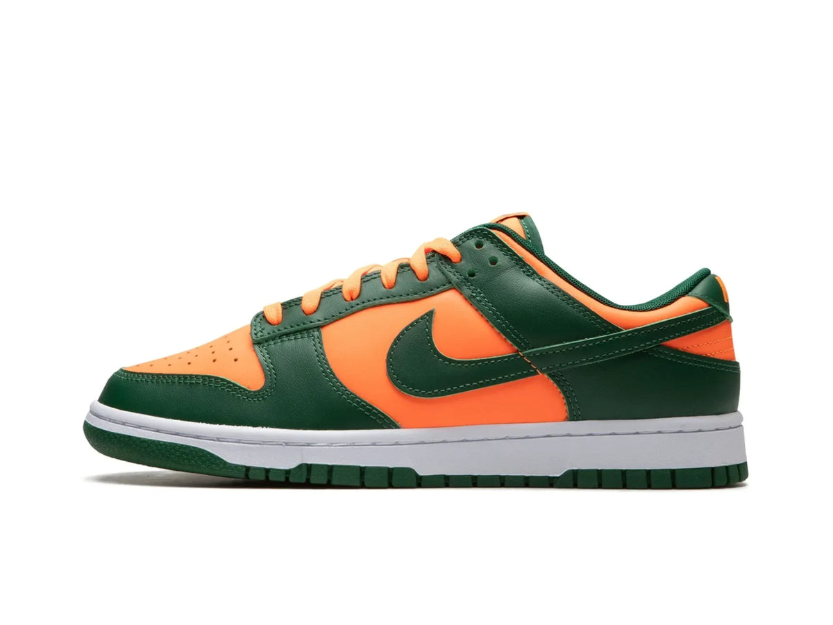 Nike Dunk Low "Miami Hurricanes" - street-bill.dk