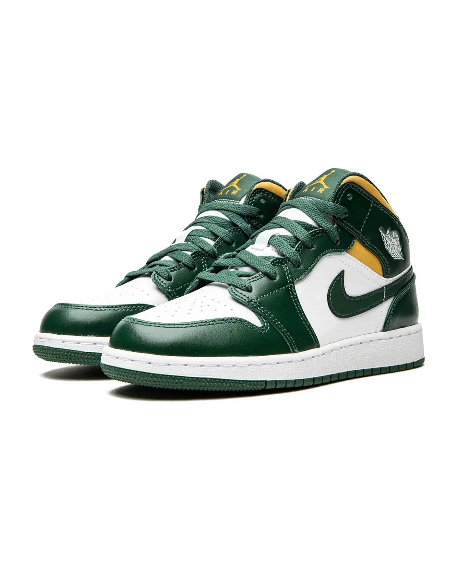Nike Air Jordan 1 Mid "Sonics" - street-bill.dk
