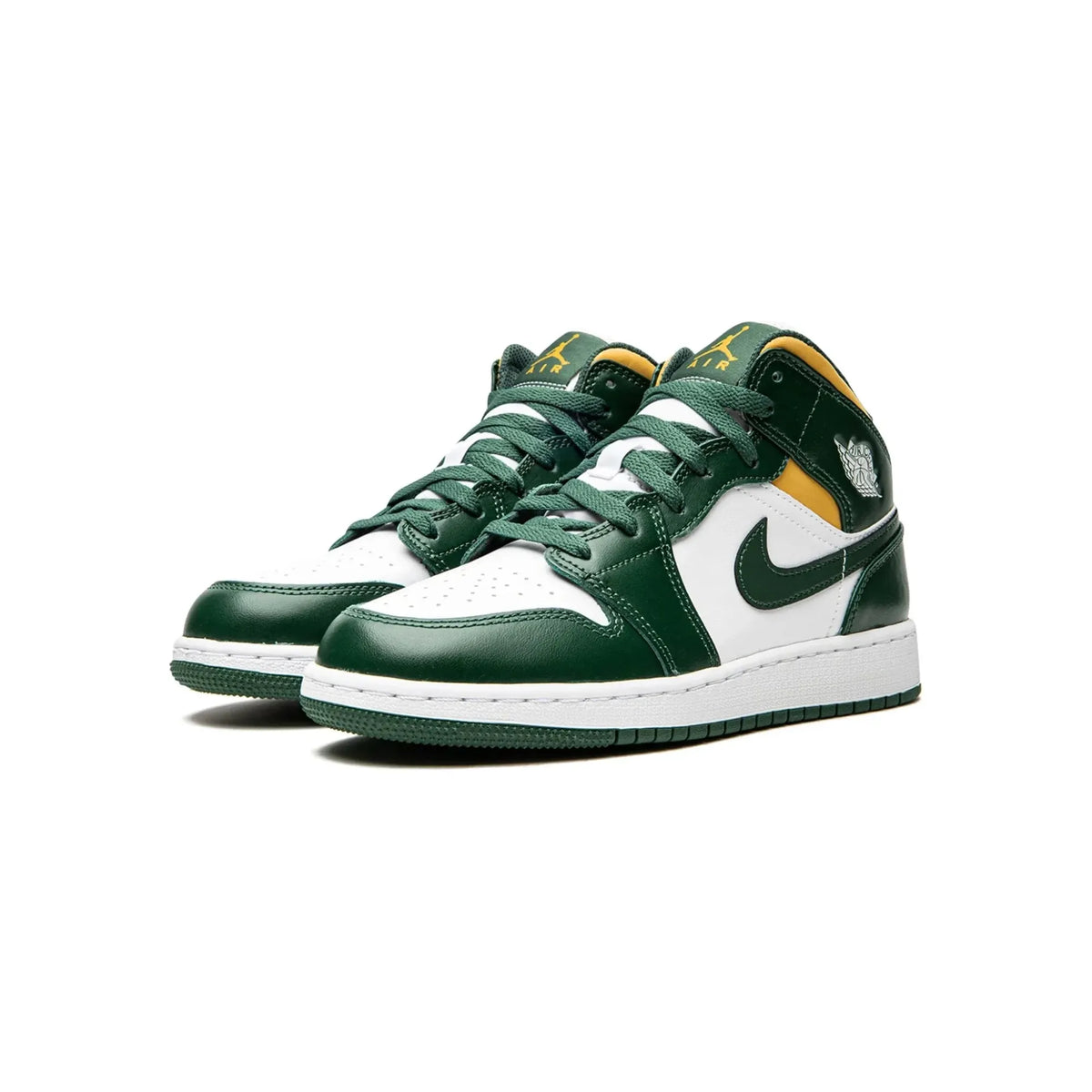 Nike Air Jordan 1 Mid "Sonics" - street-bill.dk