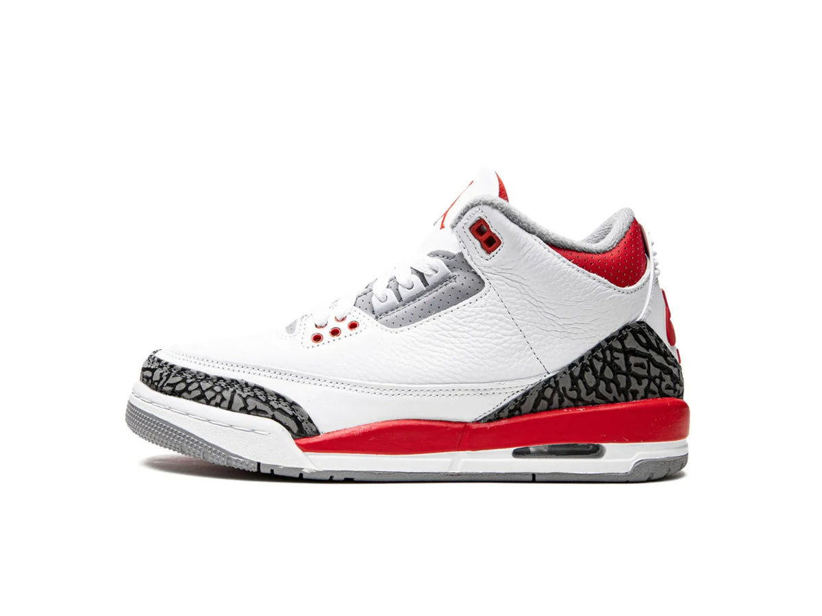 Nike Air Jordan 3 Retro "Fire Red (2022)" - street-bill.dk