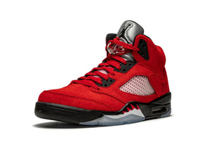 Nike Air Jordan 5 Retro "Raging Bull Red" - street-bill.dk