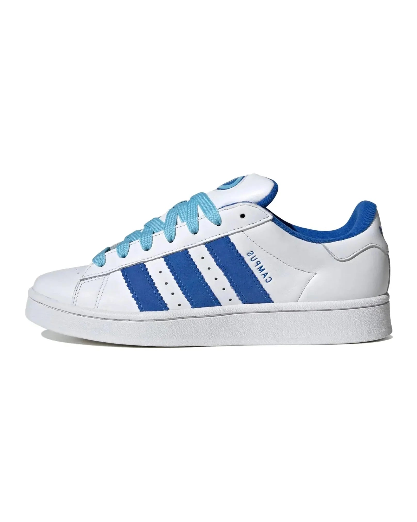 Adidas Campus 00s "Cloud White Bright Blue" - street-bill.dk