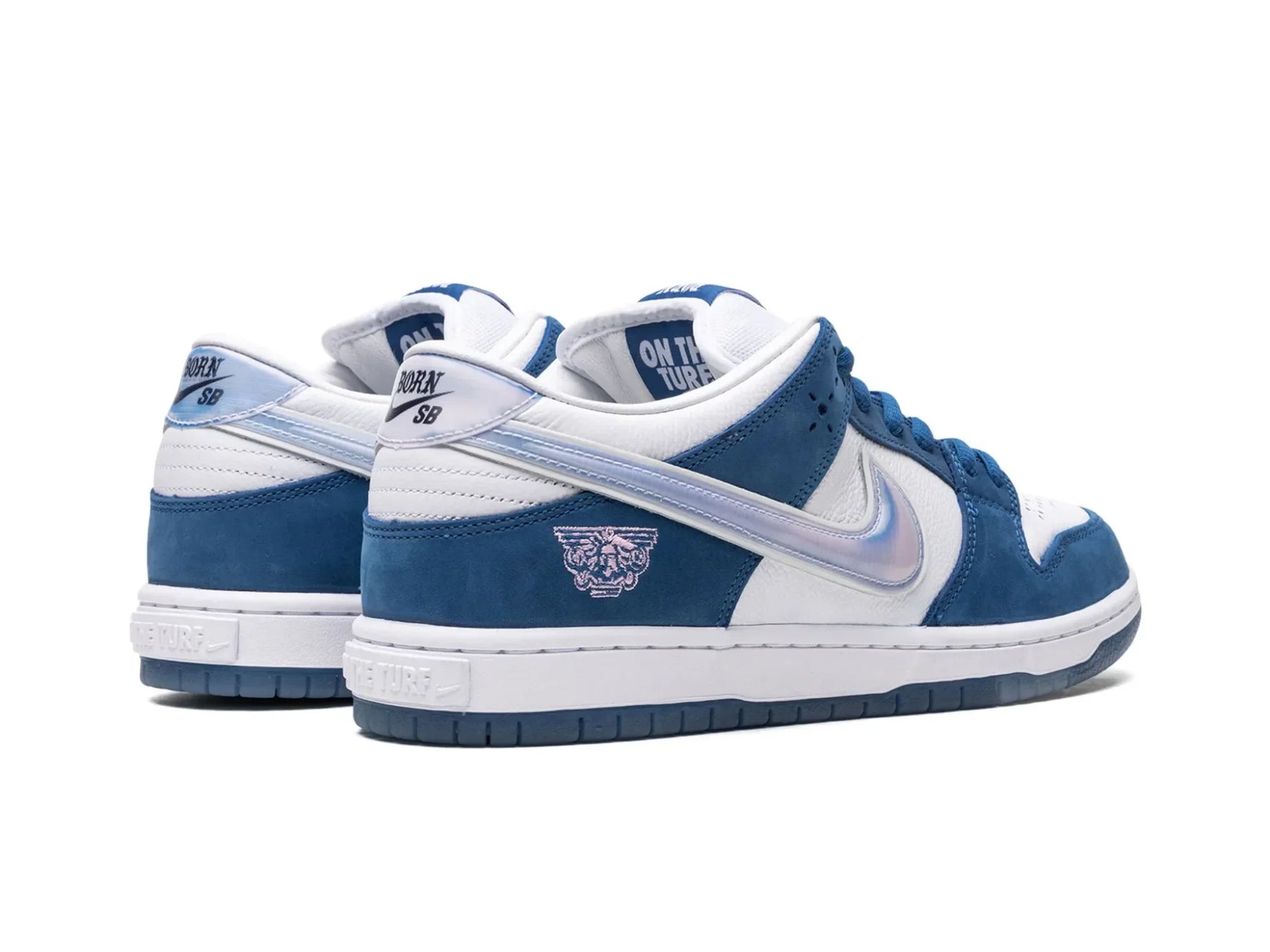 Nike SB Dunk Low Born X Raised "One Block At A Time" - street-bill.dk