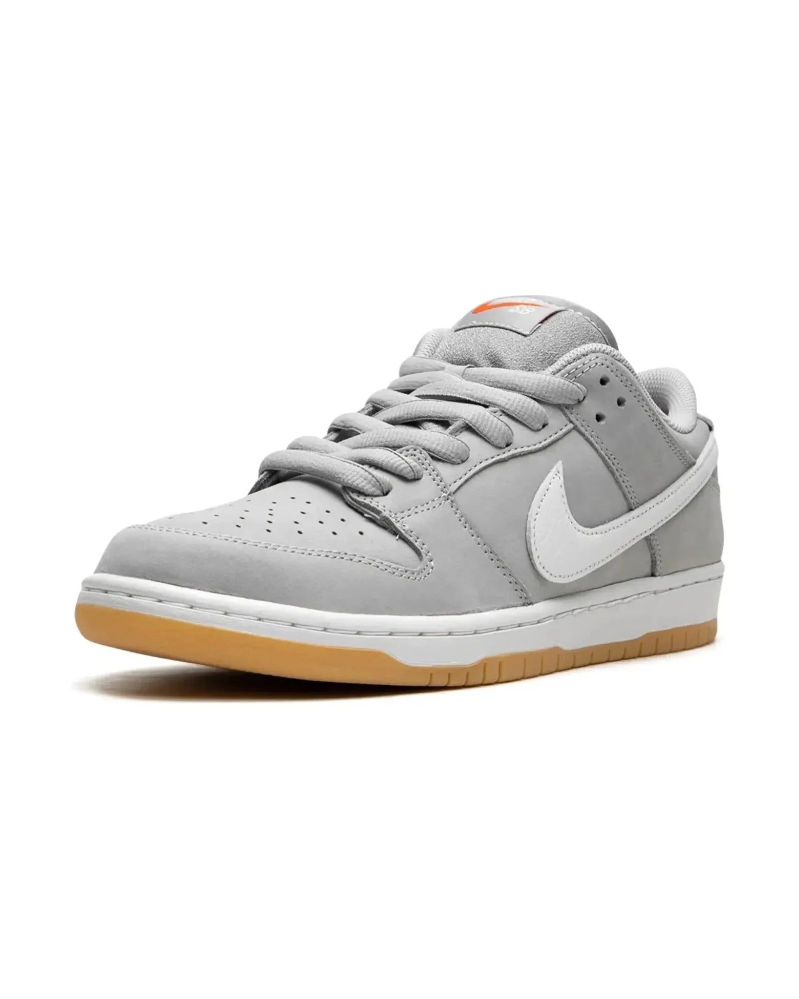 Nike SB Dunk Low "Orange Label Wolf Grey Gum" - street-bill.dk