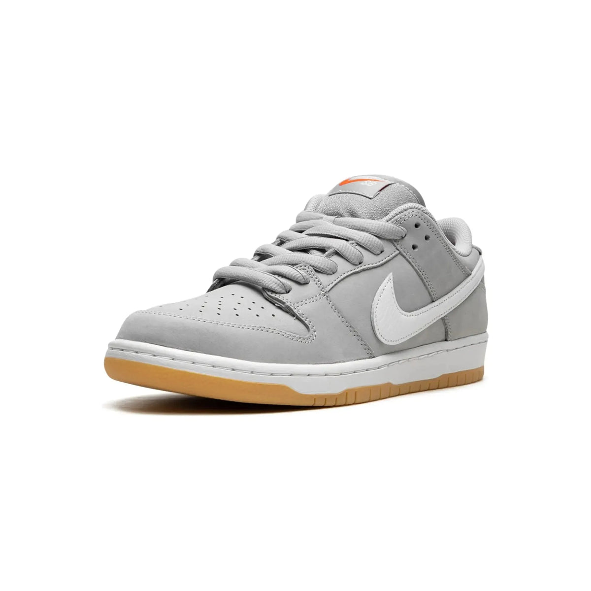 Nike SB Dunk Low "Orange Label Wolf Grey Gum" - street-bill.dk