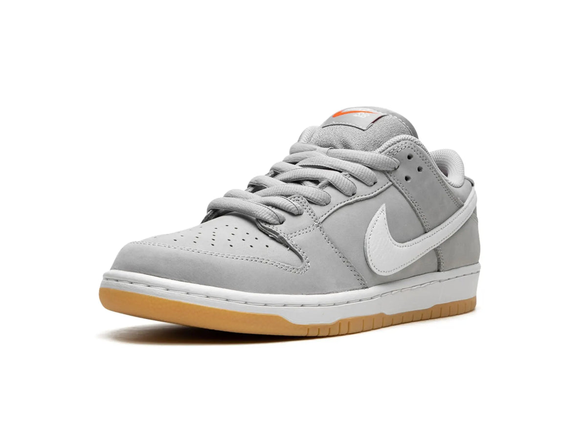 Nike SB Dunk Low "Orange Label Wolf Grey Gum" - street-bill.dk