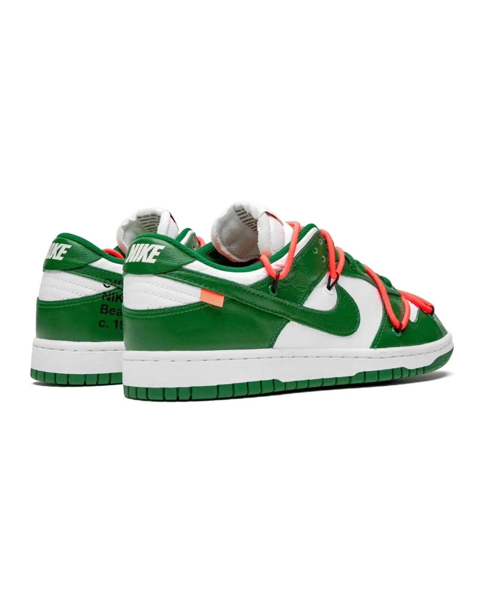 Nike Dunk Low "Off-White Pine Green" - street-bill.dk