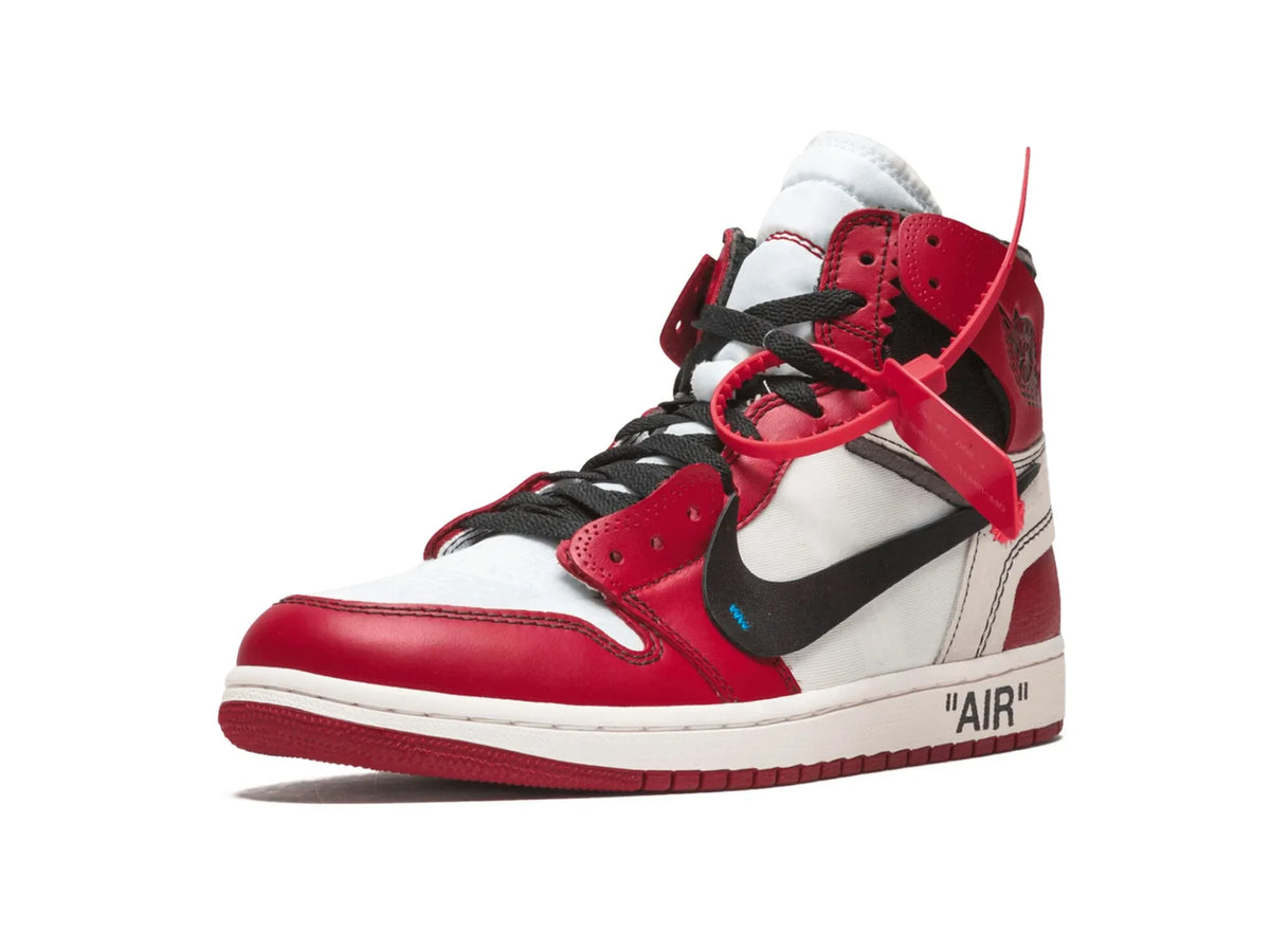 Nike Air Jordan 1 Retro High Off-White Chicago "The Ten" - street-bill.dk