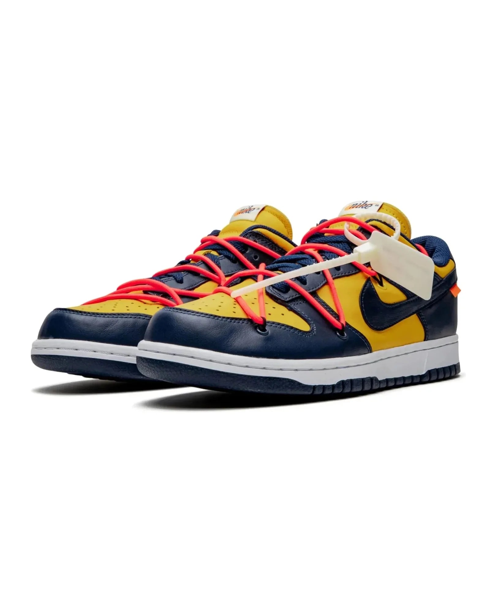 Nike Dunk Low X Off-White "Michigan" - street-bill.dk