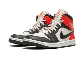 Nike Air Jordan 1 Mid "Light Orewood Brown" - street-bill.dk