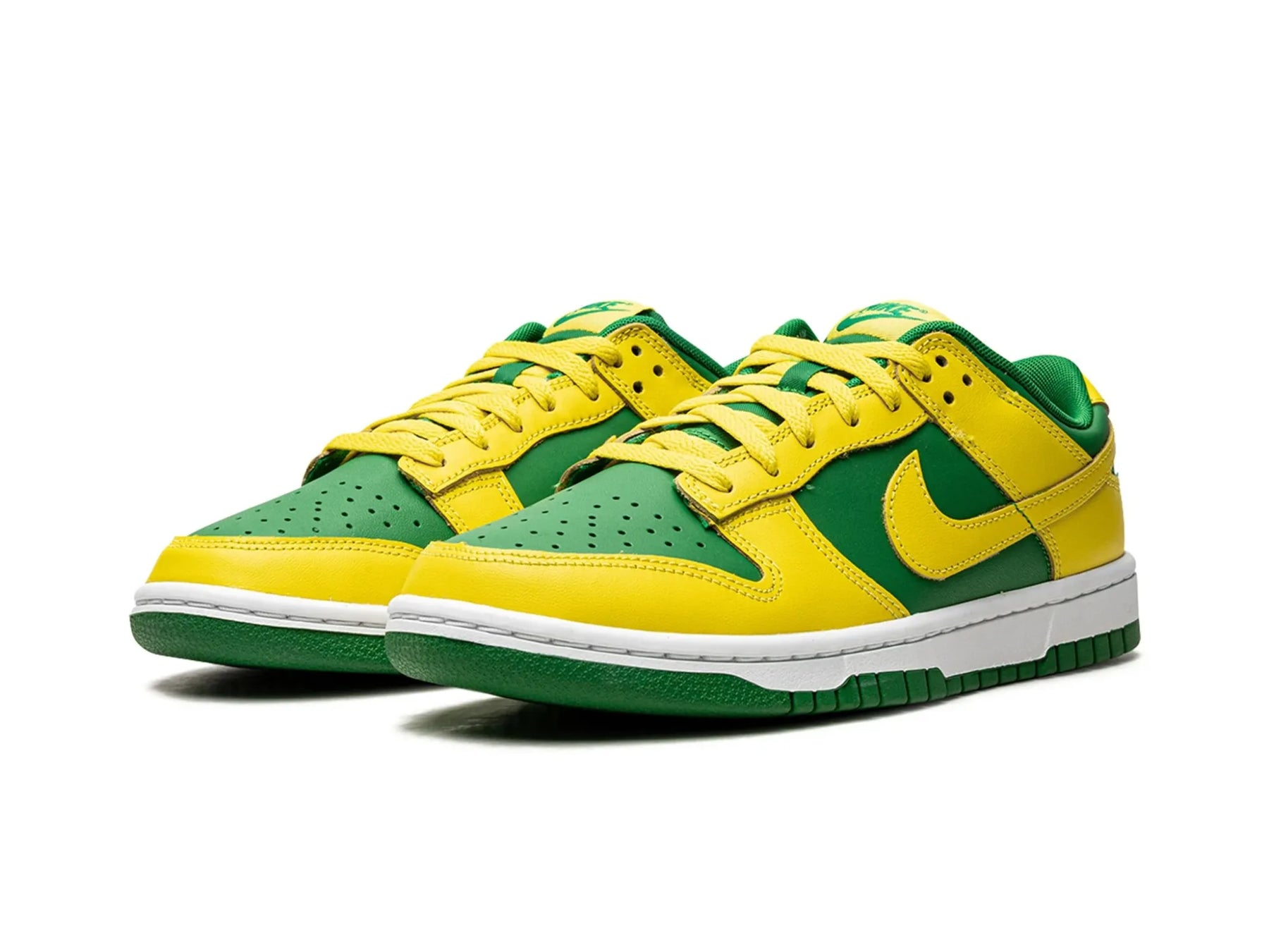 Nike Dunk Low Retro "Reverse Brazil" - street-bill.dk