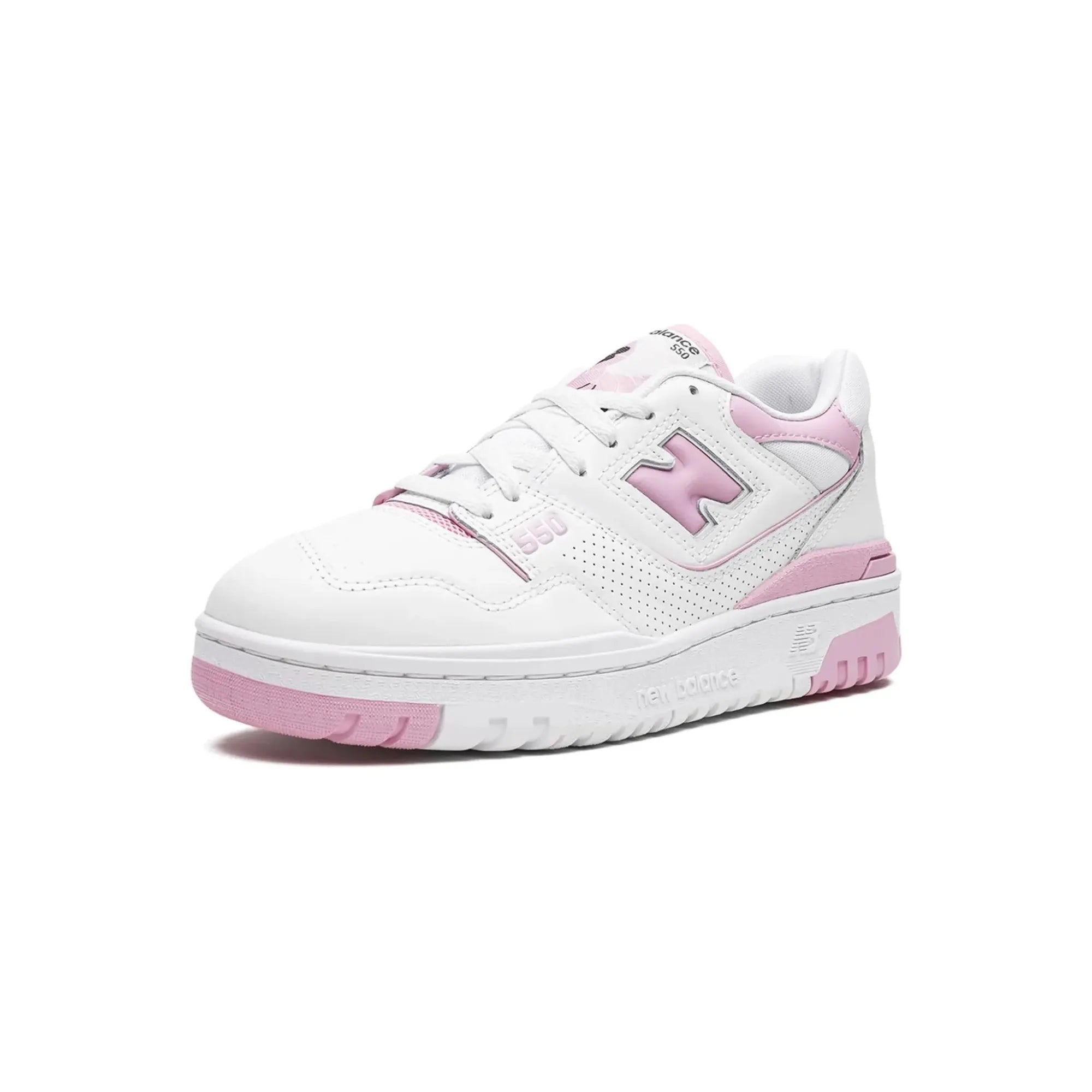 New Balance 550 "White Bubblegum Pink" - street-bill.dk