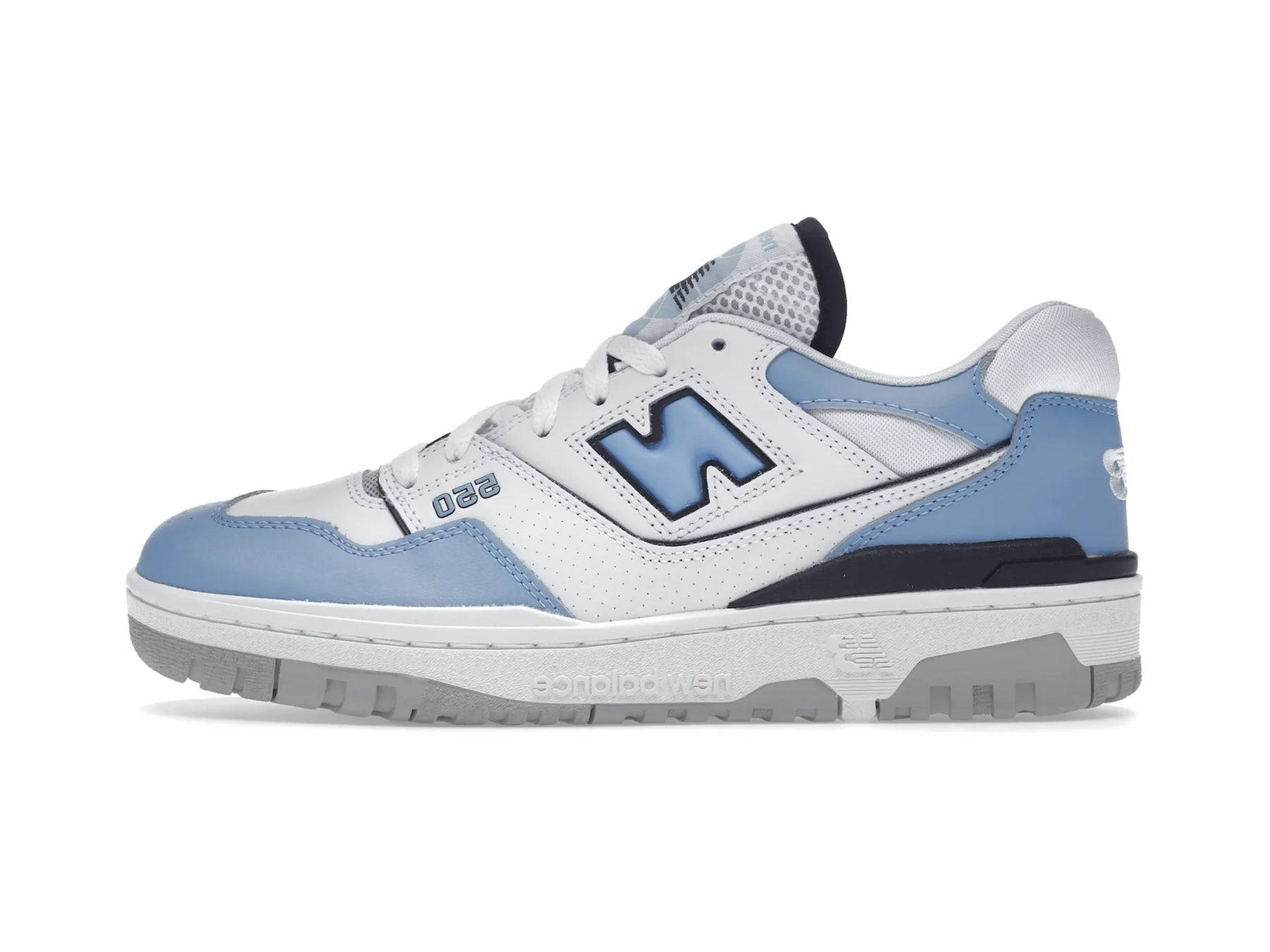 New Balance 550 "White Carolina Blue" - street-bill.dk