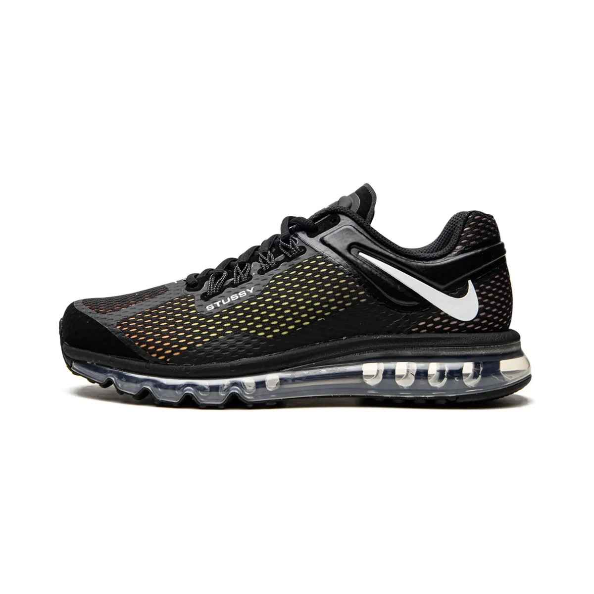 Nike Air Max 2013 X Stussy "Black" - street-bill.dk