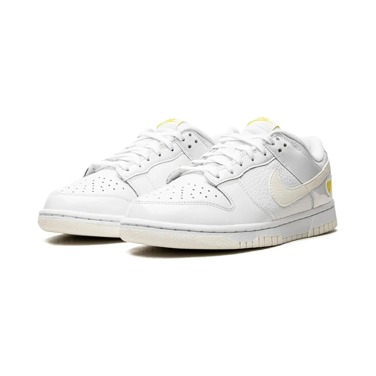 Nike Dunk Low "Yellow Heart" - street-bill.dk