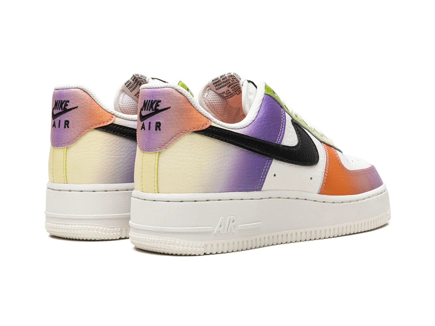 Nike Air Force 1 Low "Multi-Color Gradient" - street-bill.dk