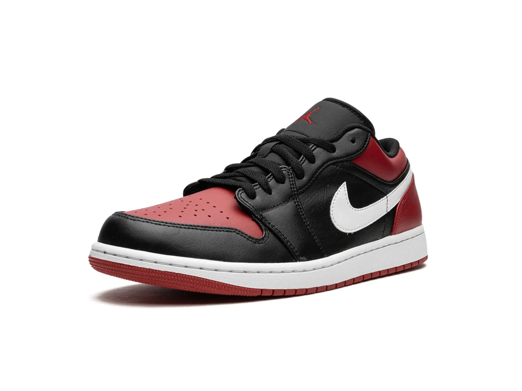 Nike Air Jordan 1 Low "Alternate Bred Toe" - street-bill.dk