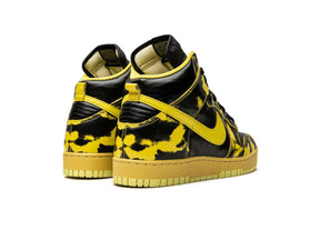 Nike Dunk High 1985 "Yellow Acid Wash" - street-bill.dk