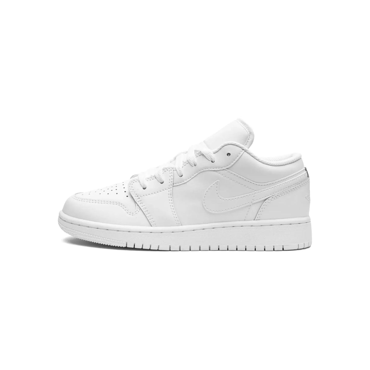 Nike Air Jordan 1 Low "Triple White" - street-bill.dk