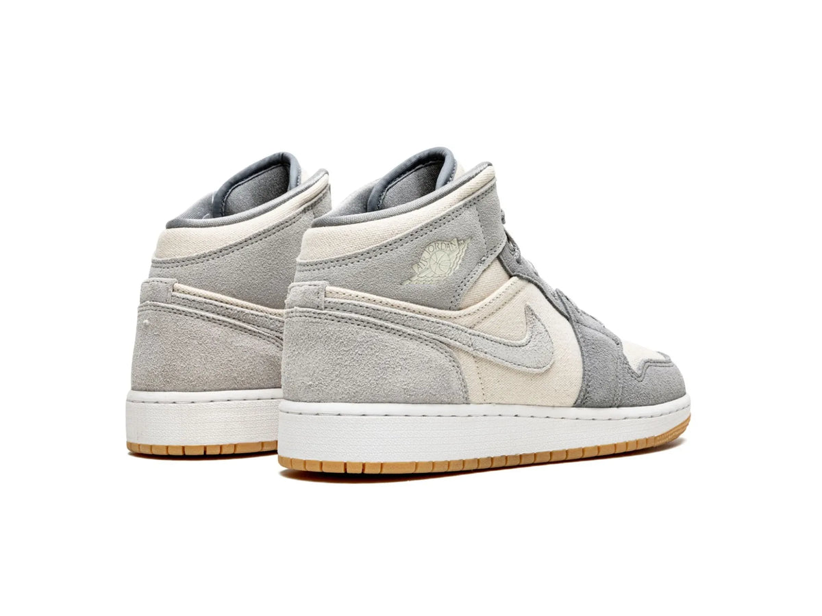 Nike Air Jordan 1 Mid SE "Particle Grey" - street-bill.dk