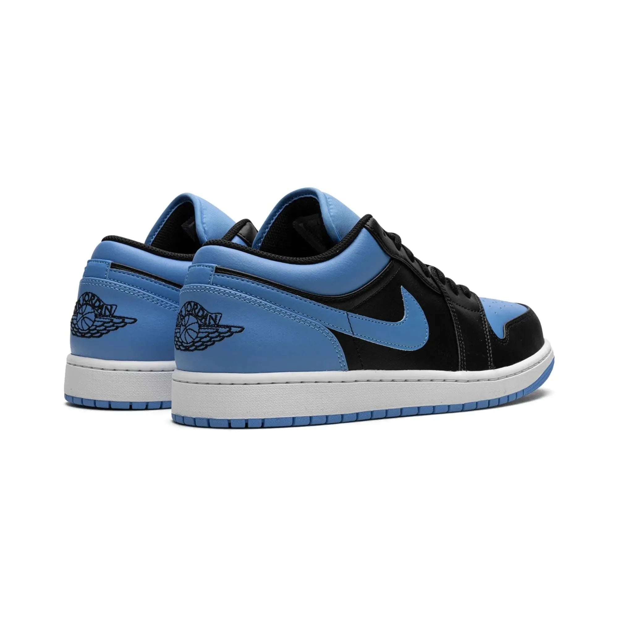 Nike Air Jordan 1 Low "Black University Blue" - street-bill.dk