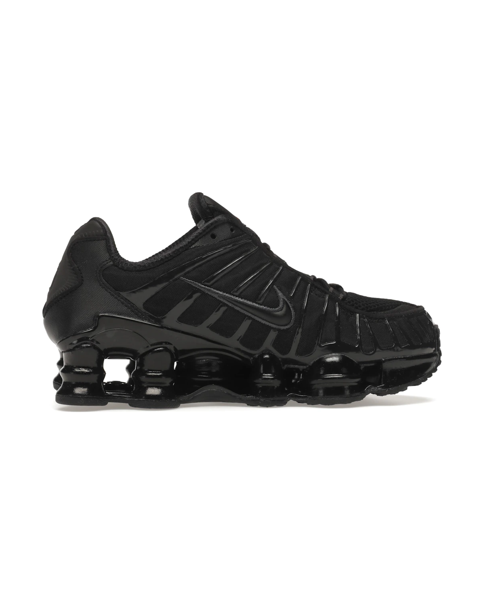 Nike Shox TL Black Max Orange (Women's) (1)