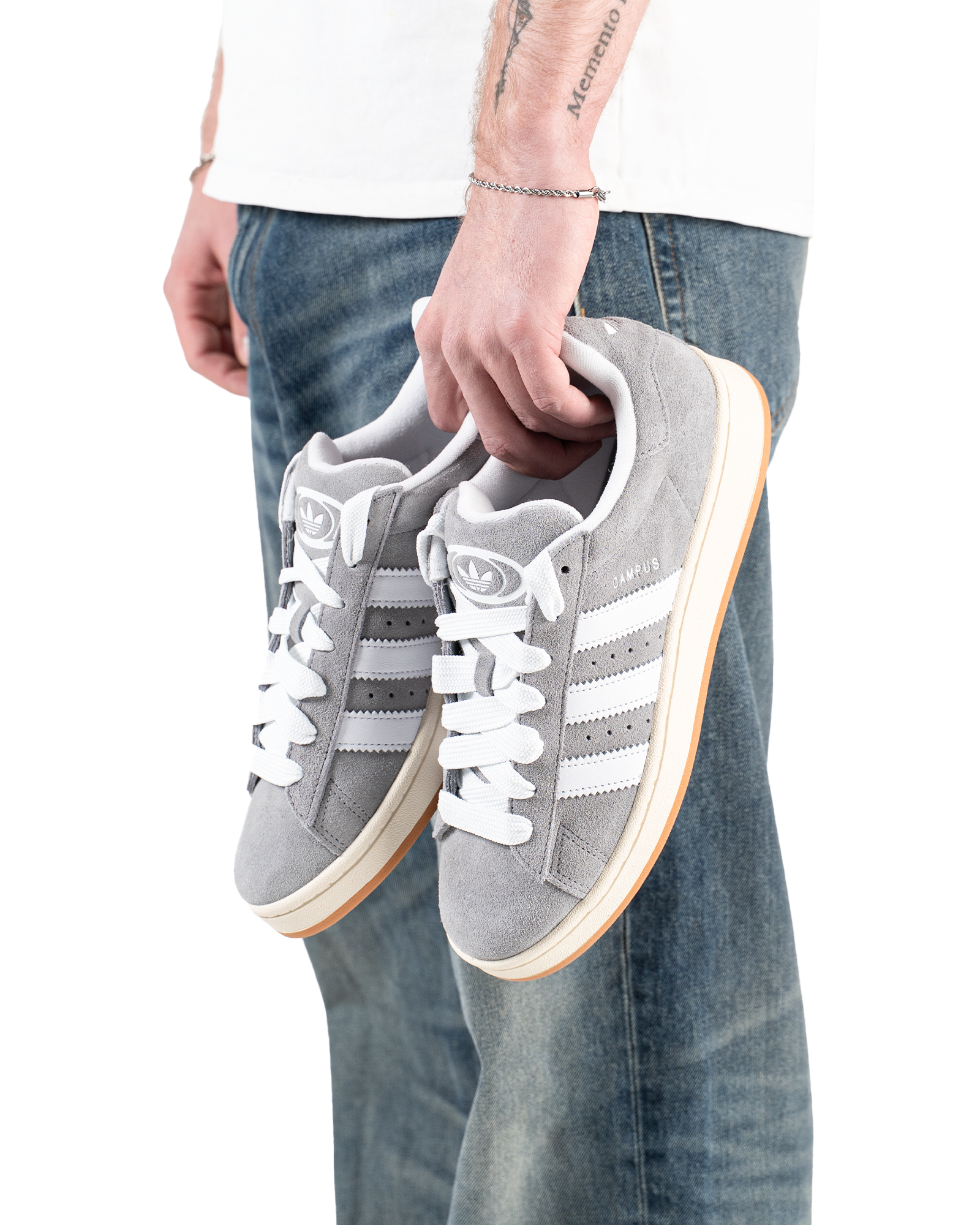 Adidas Campus 00s Grey White