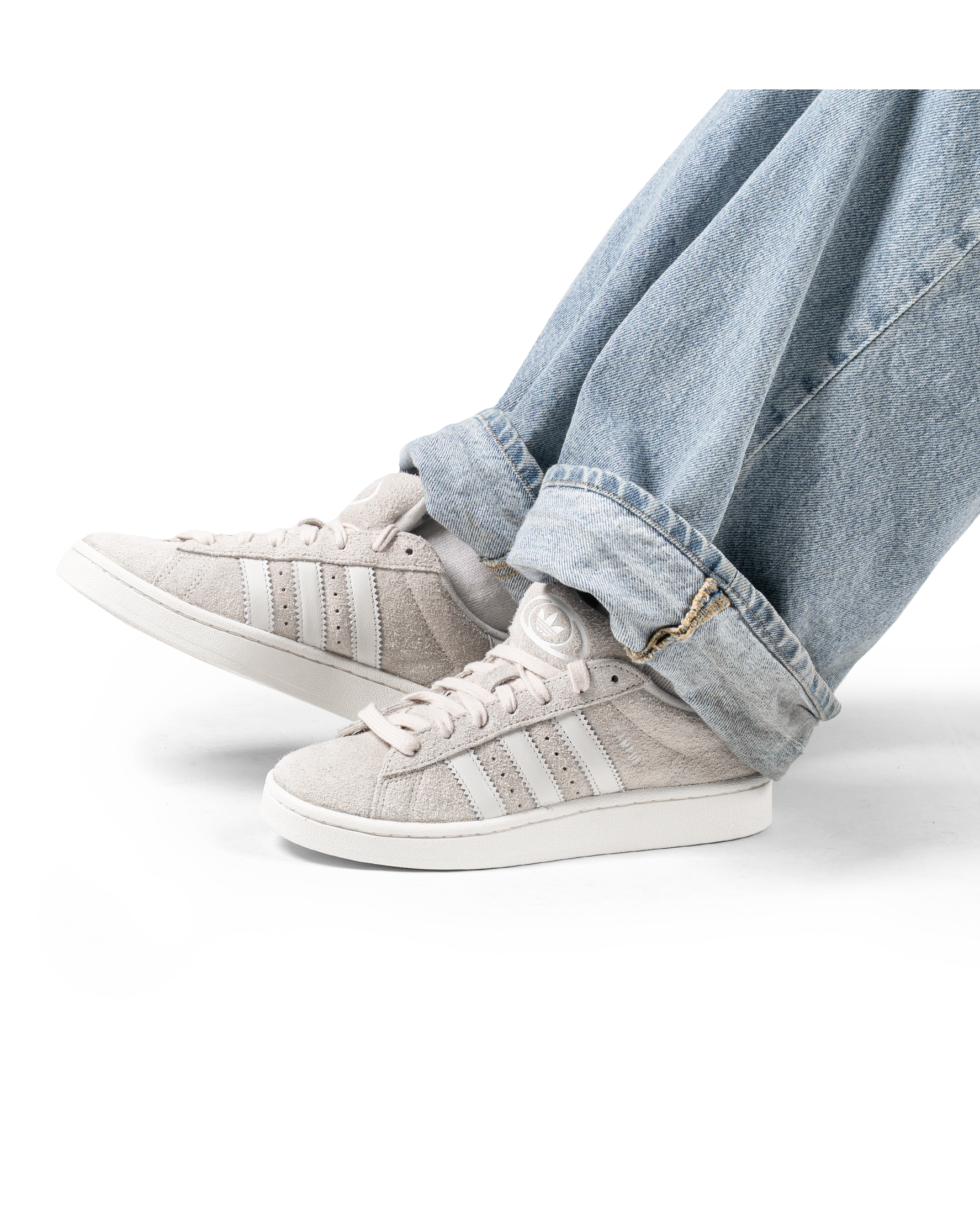 Adidas Campus 00s Light Grey White