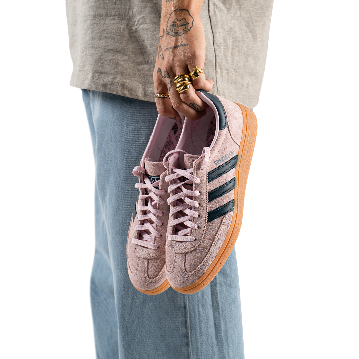 Adidas Handball Spezial Clear Pink Arctic Night