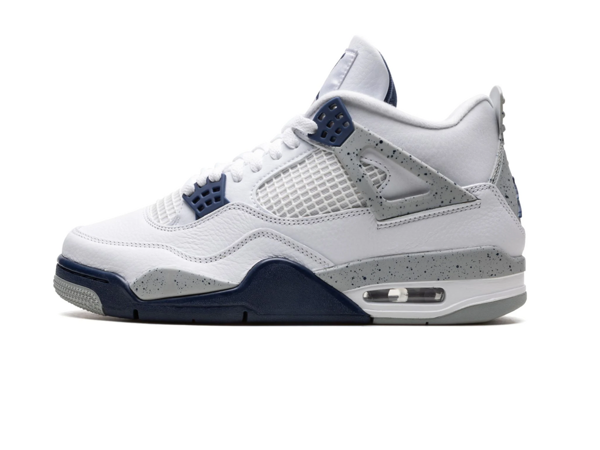 Nike Air Jordan 4 Retro "Midnight Navy"