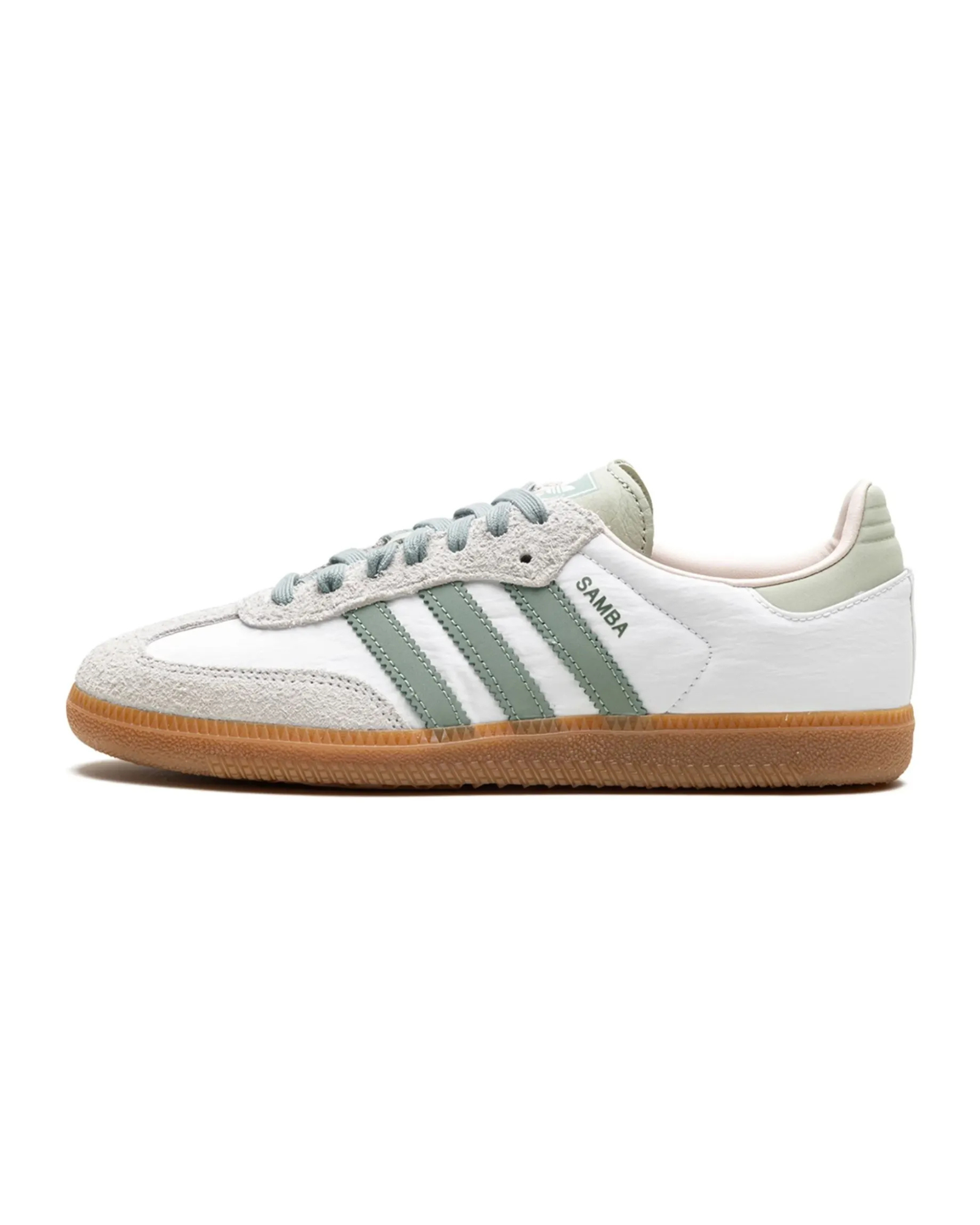 adidas Samba OG Silver Green Putty Mauve (Women's)