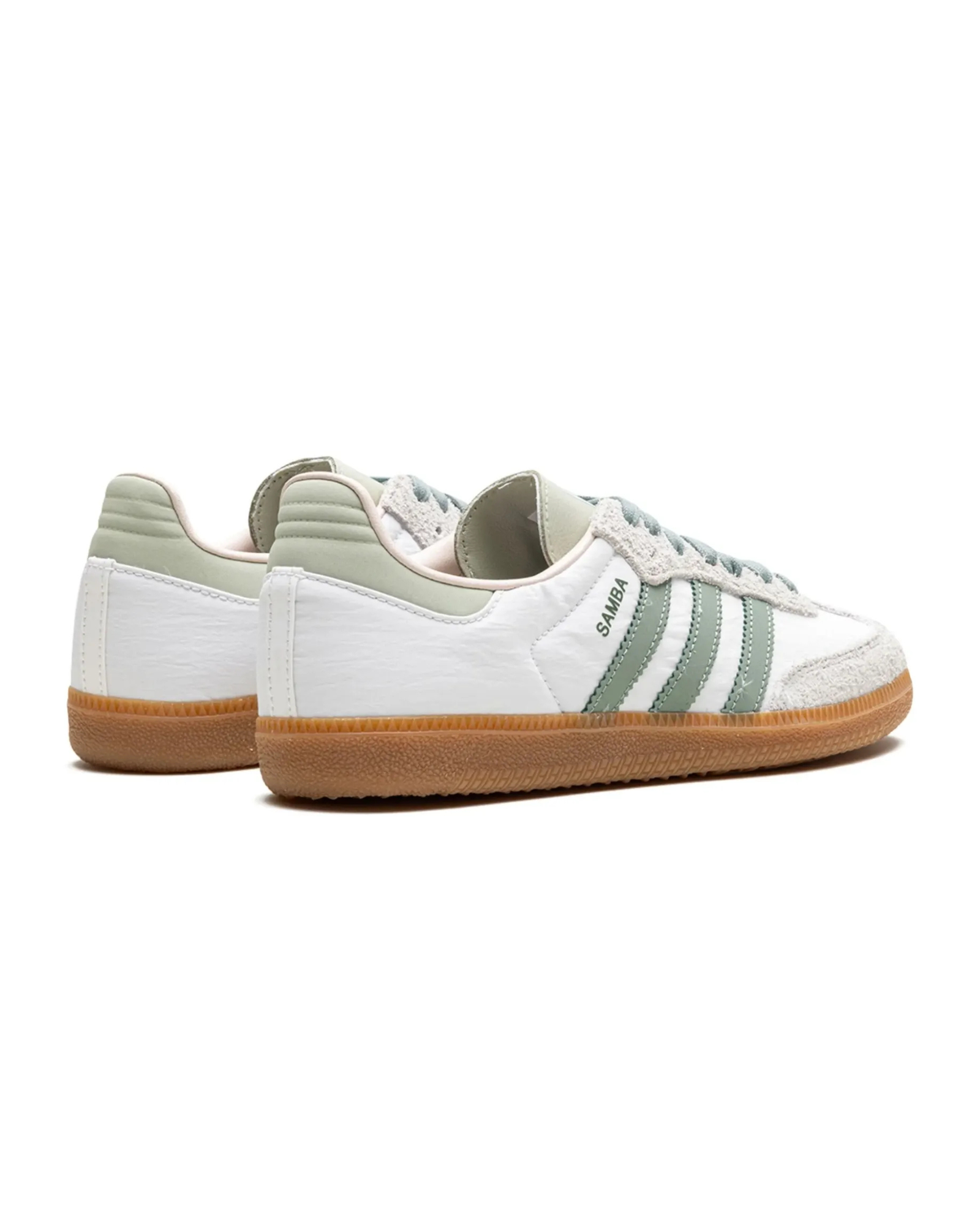adidas Samba OG Silver Green Putty Mauve (Women's)