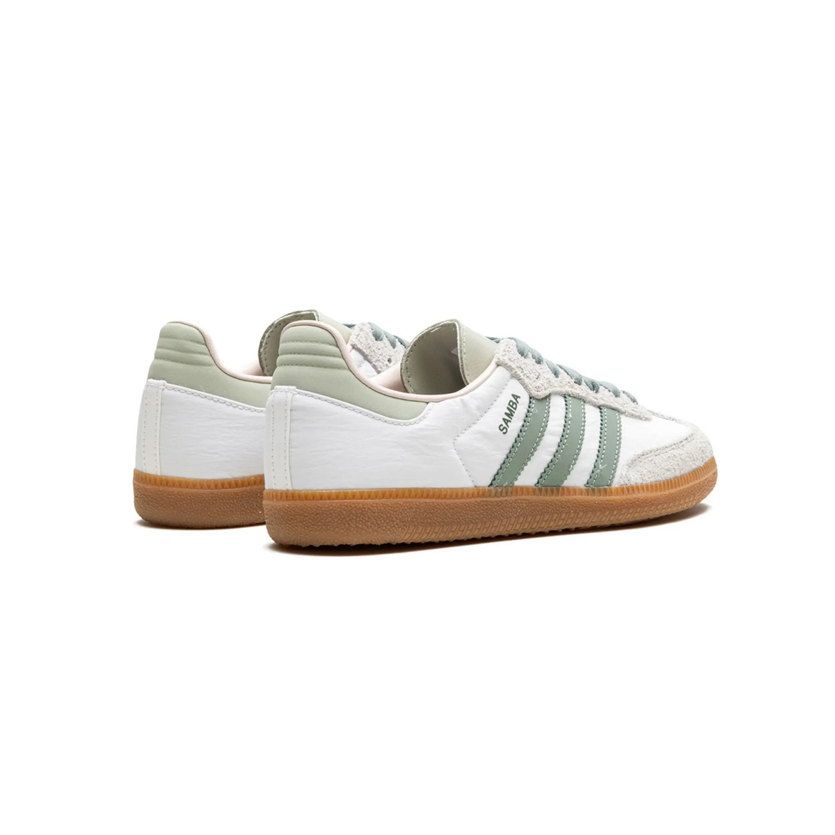 adidas Samba OG Silver Green Putty Mauve (Women's)