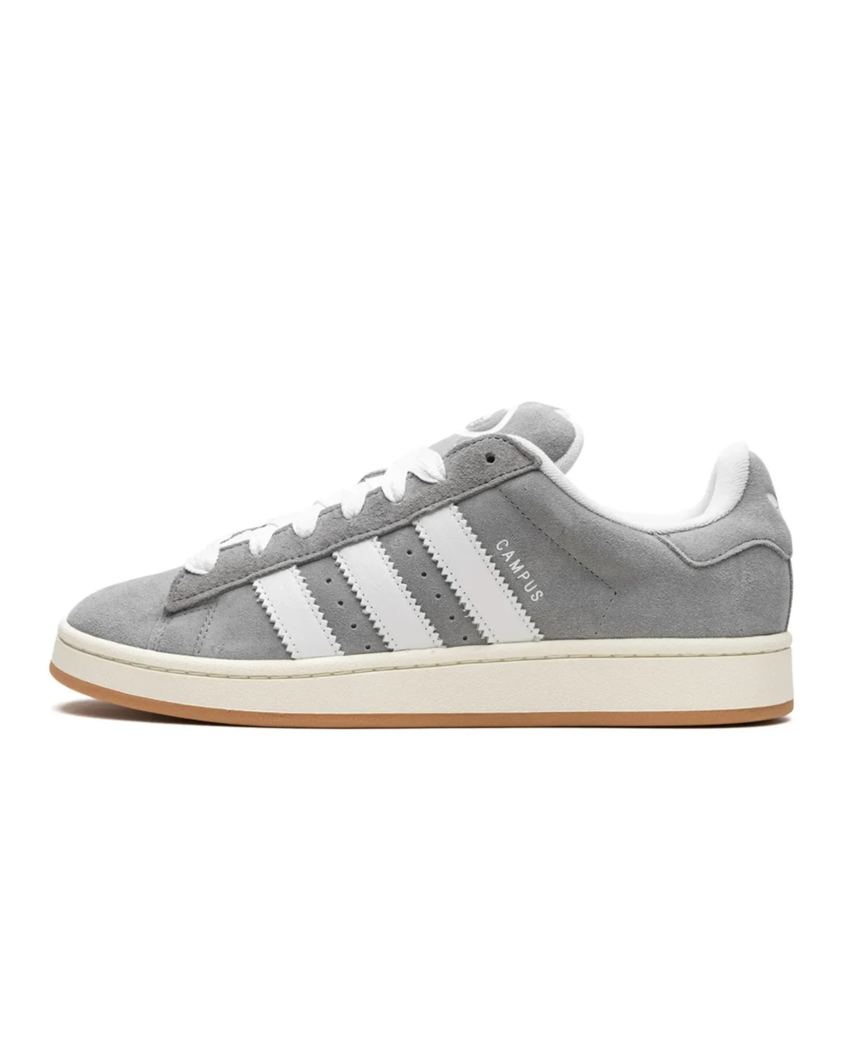 Adidas campus 00 grey white side