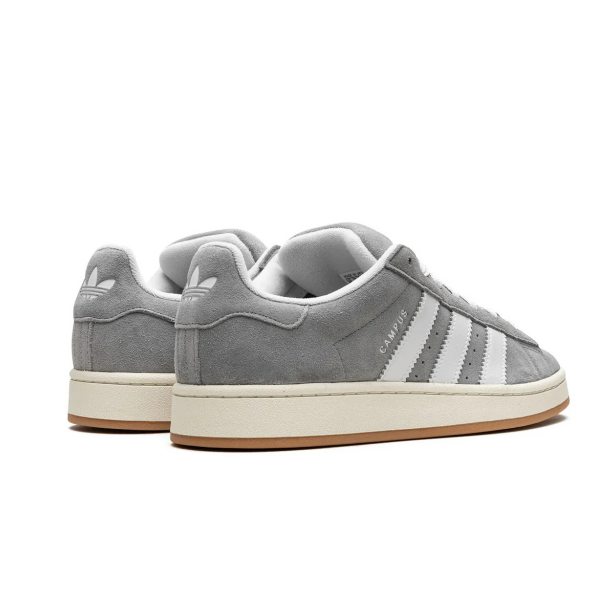 Adidas campus 00 grey white back