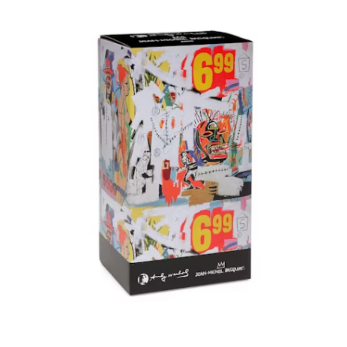 Bearbrick Andy Warhol x JEAN-MICHEL BASQUIAT #4 400%