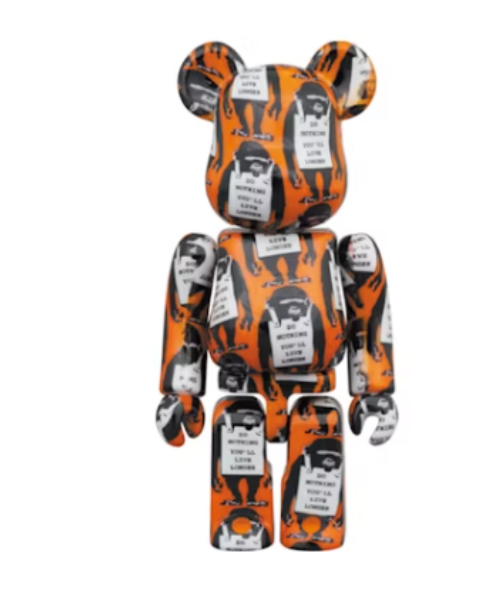 Bearbrick Monkey Sign