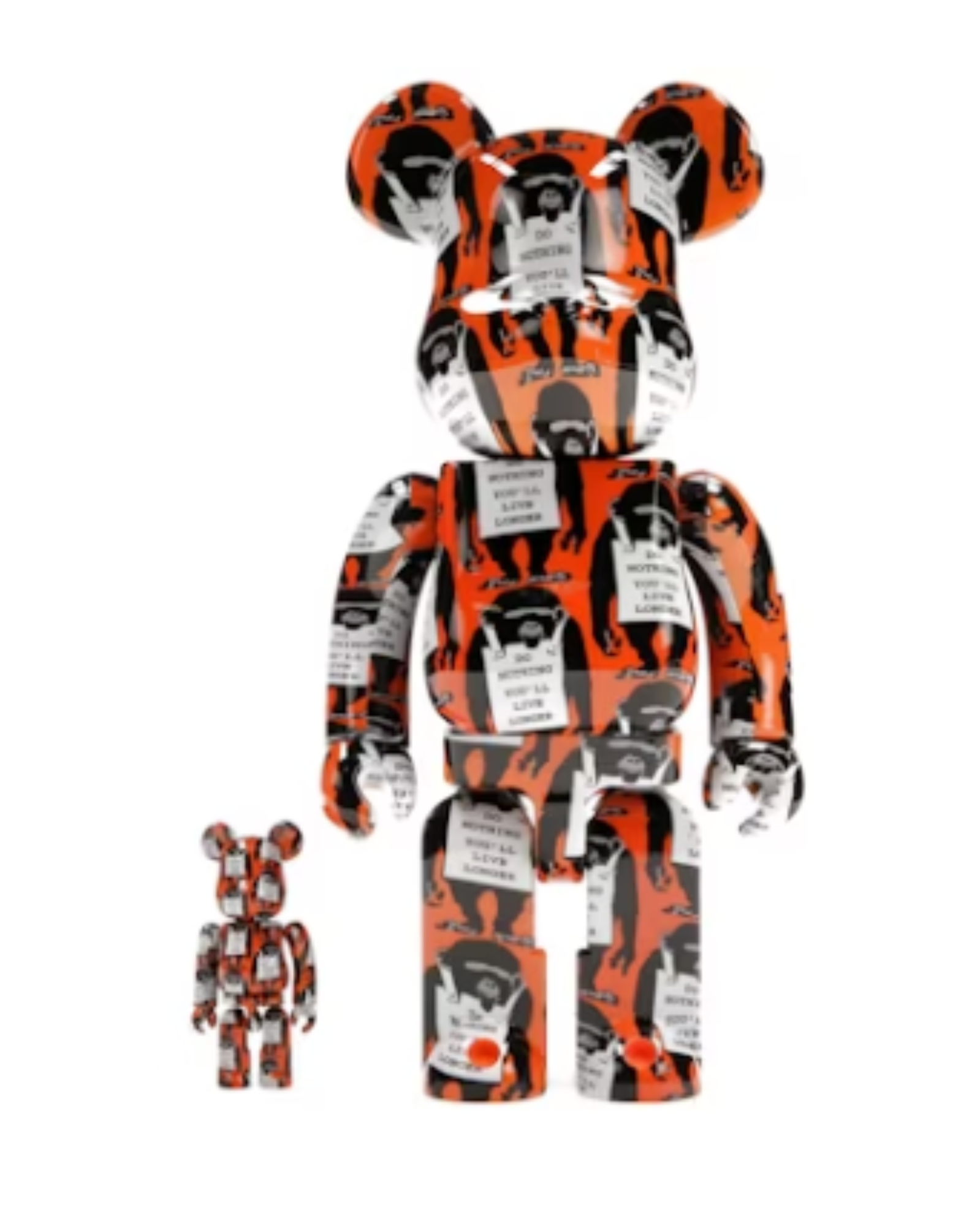 Bearbrick Monkey Sign