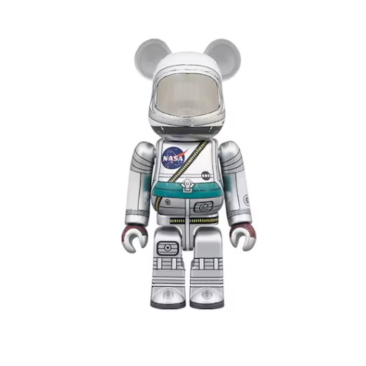 Bearbrick Project Mercury Astronaut 100% & 400% Sæt