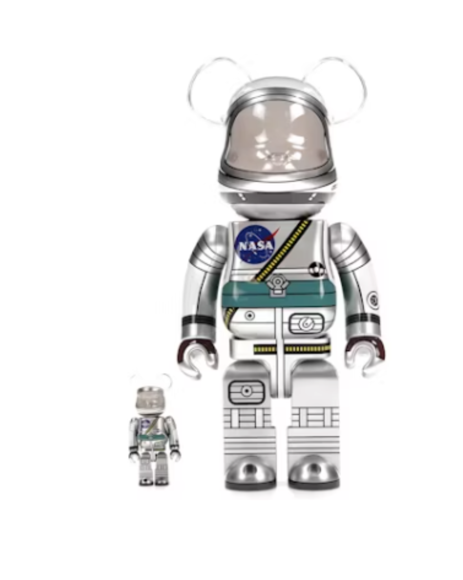 Bearbrick Project Mercury Astronaut