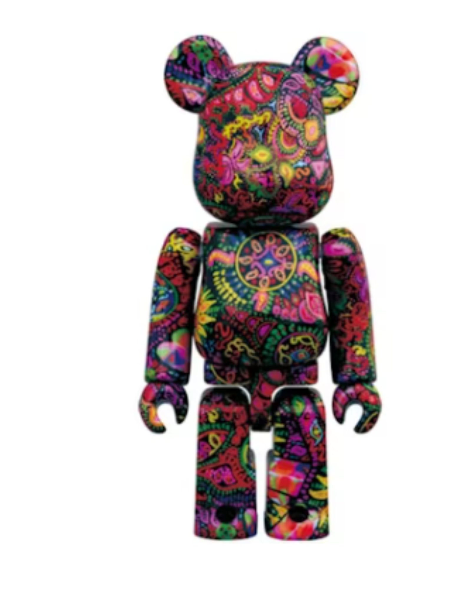 Bearbrick Psychedelic Paisley