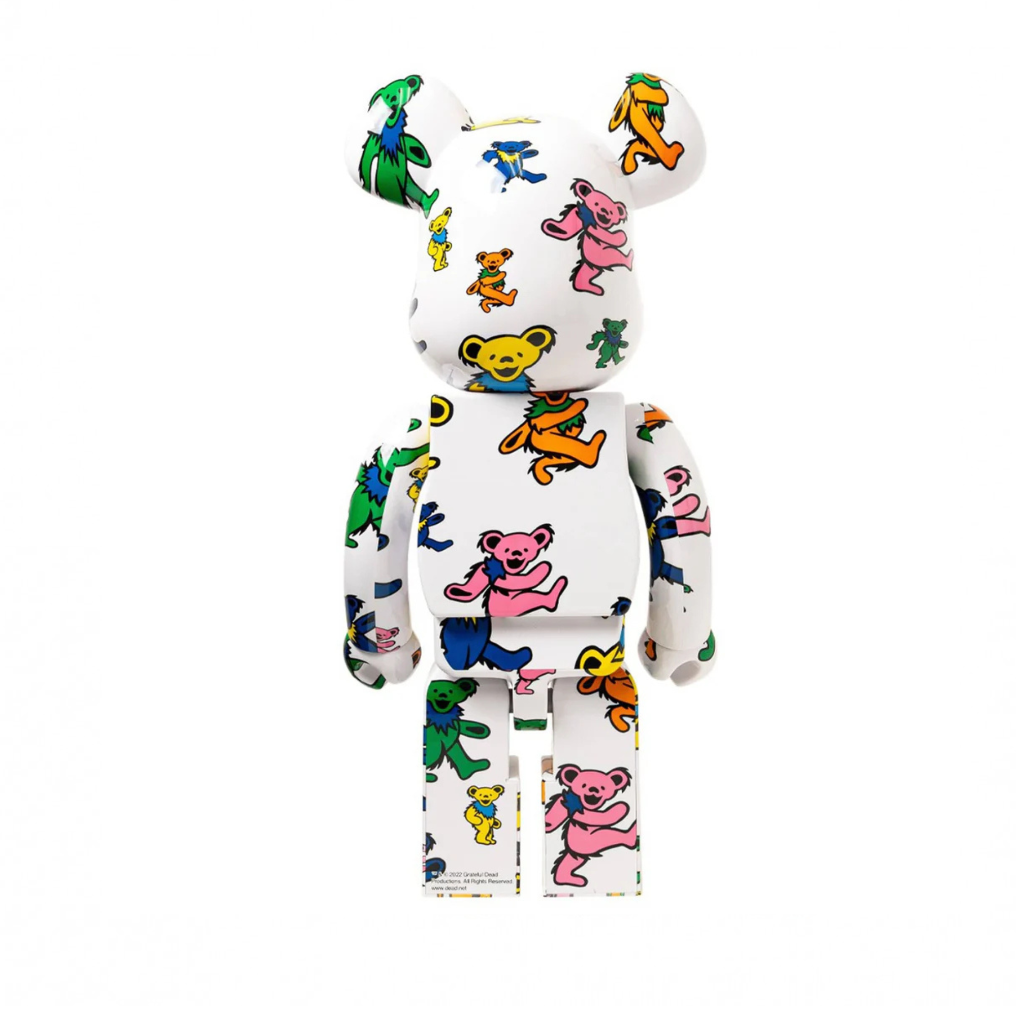 Bearbrick x Grateful Dead (Dancing Bear) 100% & 400%