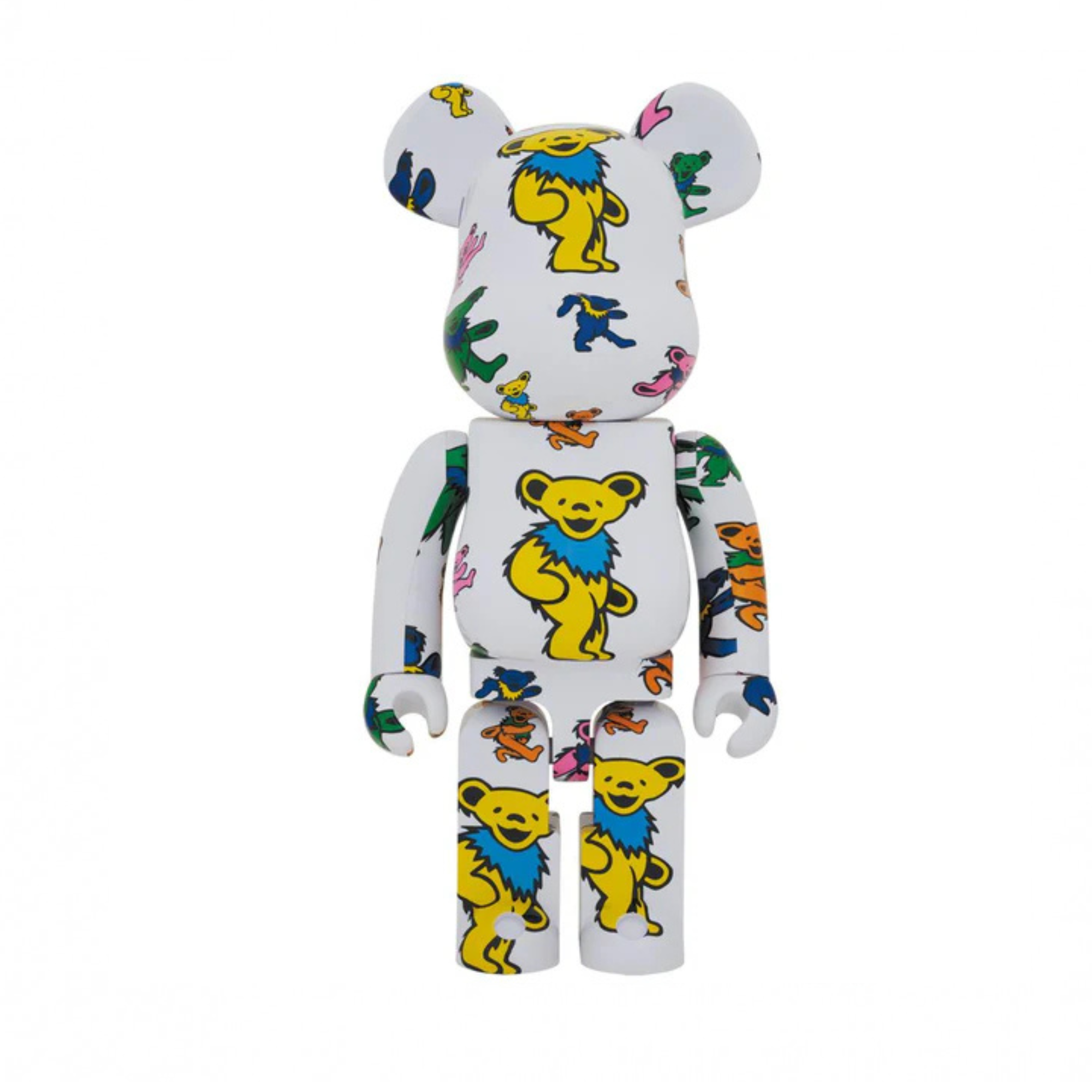 Bearbrick x Grateful Dead (Dancing Bear) 100% & 400%