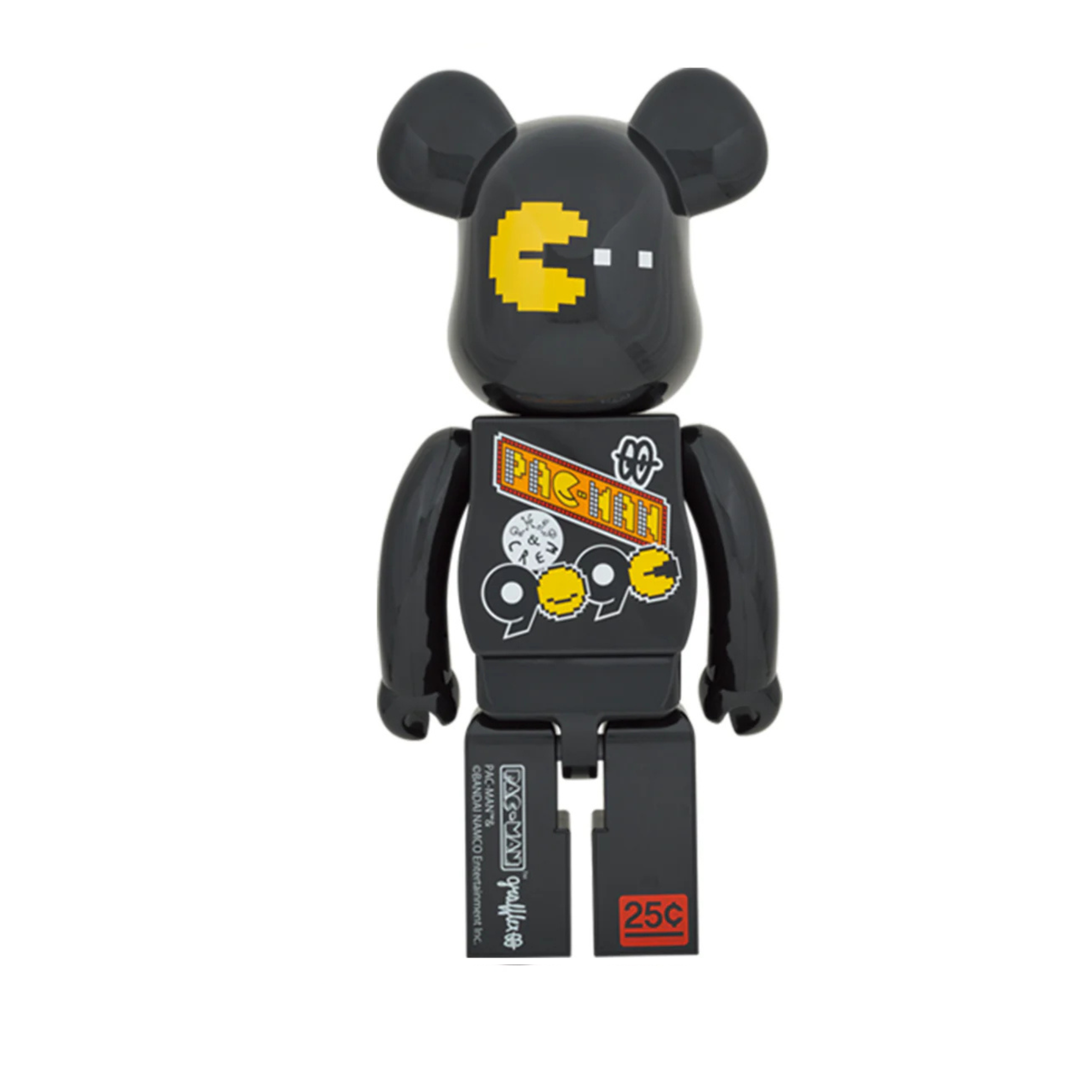 Bearbrick x Pac Man x Grafflex x 9090 x S.H.I.P Crew