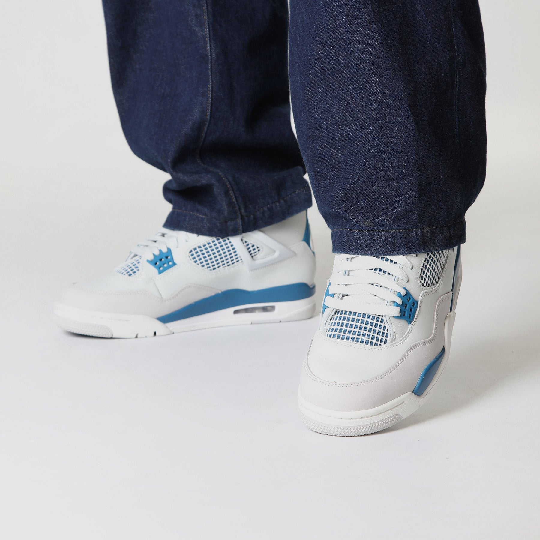 Air jordan 4 military blue