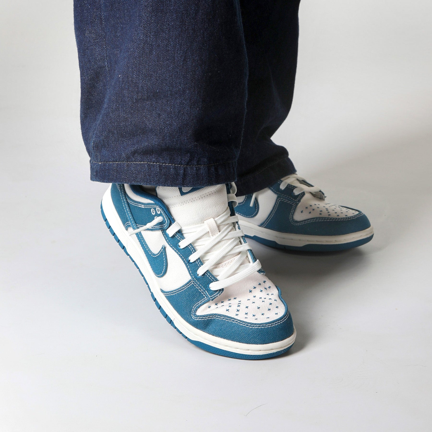 Nike Dunk Low "Industrial Blue Sashiko"