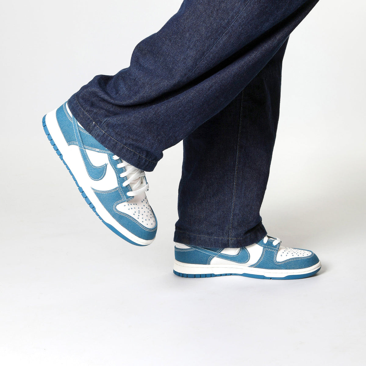 Dunk low Blue Sashiko