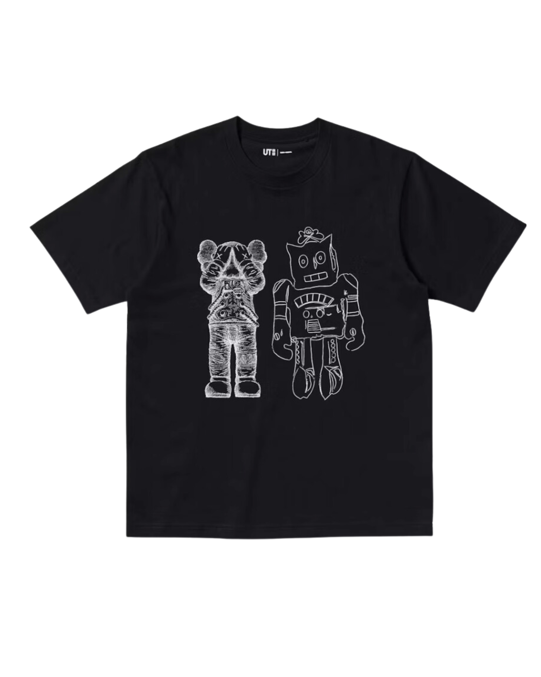 KAWS x Uniqlo Warhol UT Graphic T-shirt