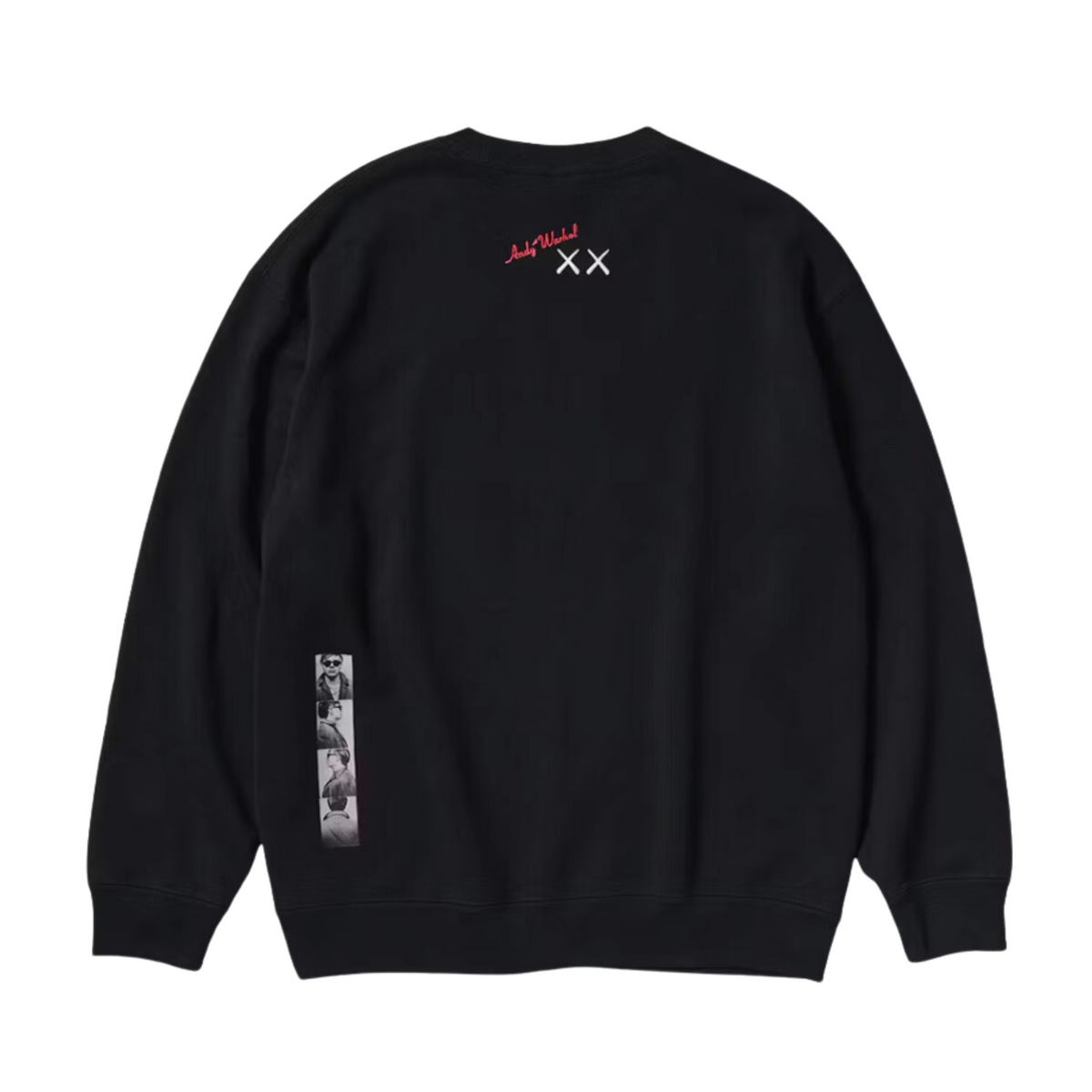 KAWS x Uniqlo Warhol Graphic 476119 Sweatshirt "Black"