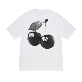 Stüssy Cherries Tee "White"